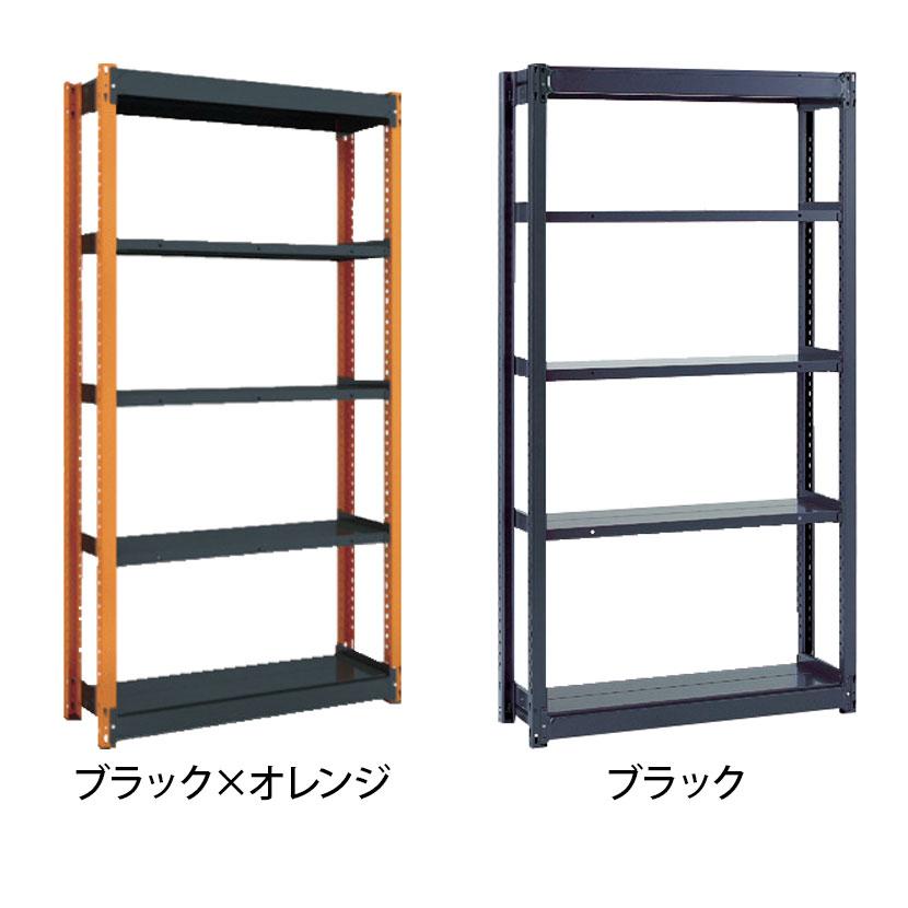 本体 TRUSCO 軽量ボルトレス棚TSUG型 単体タイプ 幅900×奥行300×高さ1800mm_1