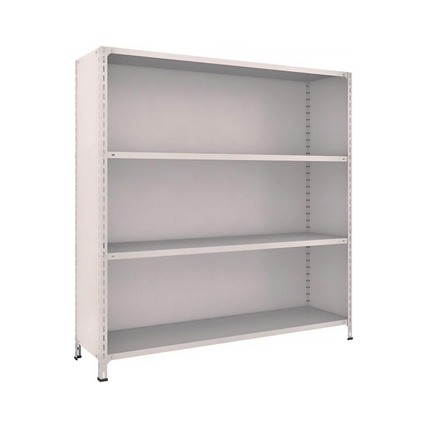 TRUSCO中山 TRUSCO 軽量棚背板・側板付き 幅1800×奥行450×高さ1800mm 4