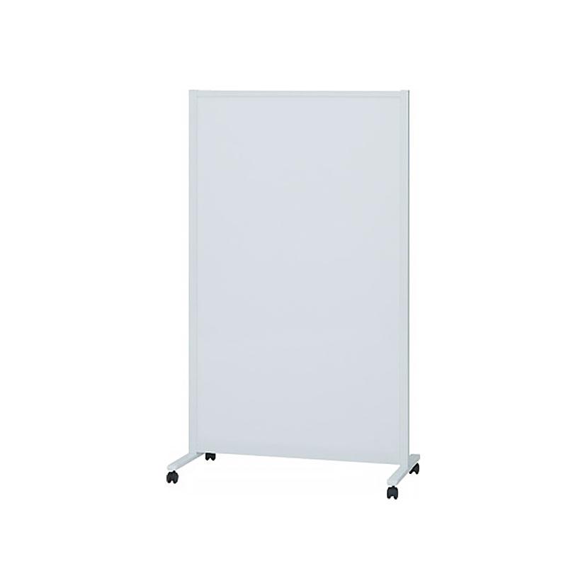 TRUSCO パーテーションホワイトボード 片面掲示板タイプ キャスター付き 幅907×高さ1500mm | TRUSCO中山