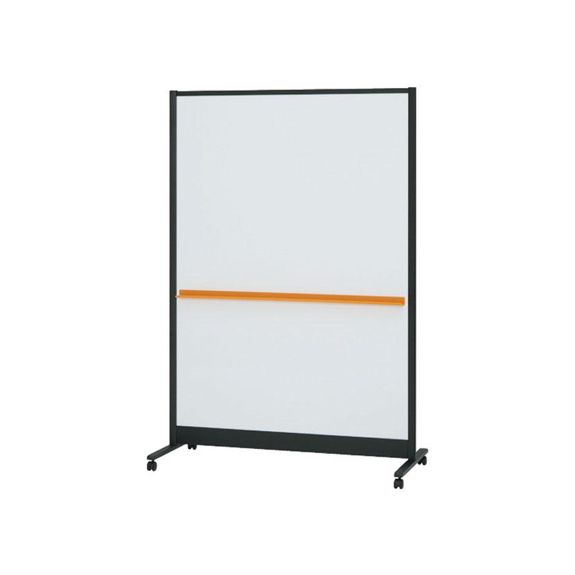 TRUSCO パーテーションホワイトボード キャスター付き 幅1250×高さ1840mm | TRUSCO中山