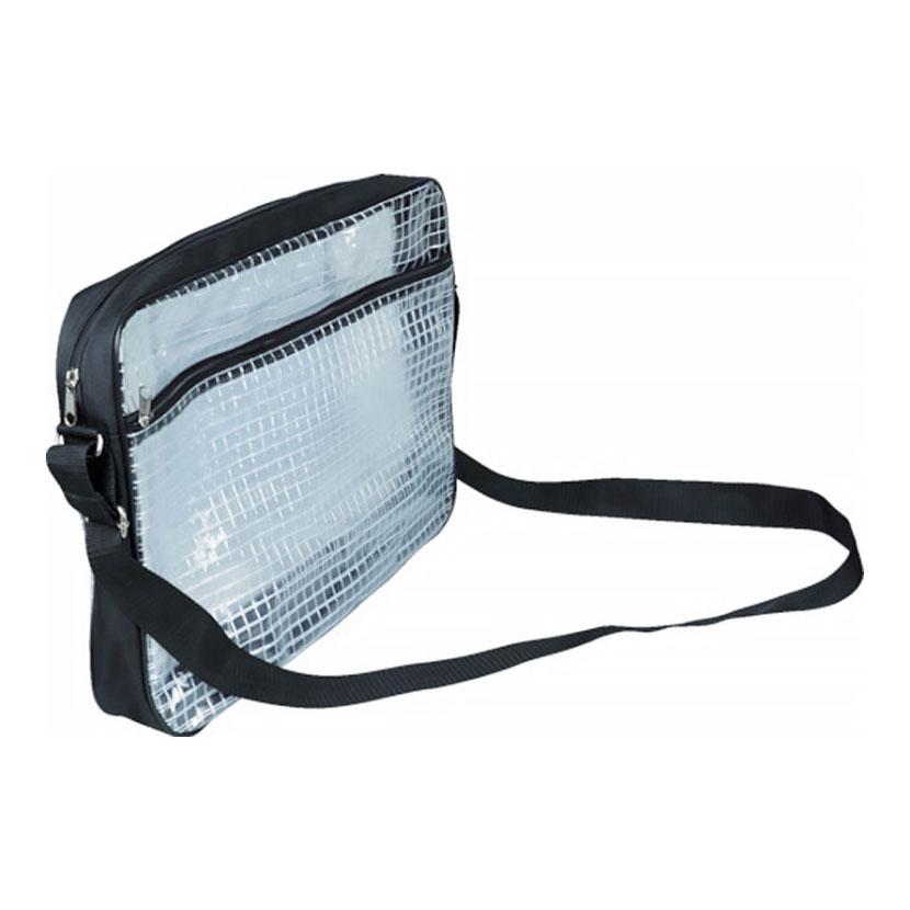 TRUSCO エンジニアクリアバッグ 幅410×奥行60×高さ310mm | TRUSCO中山