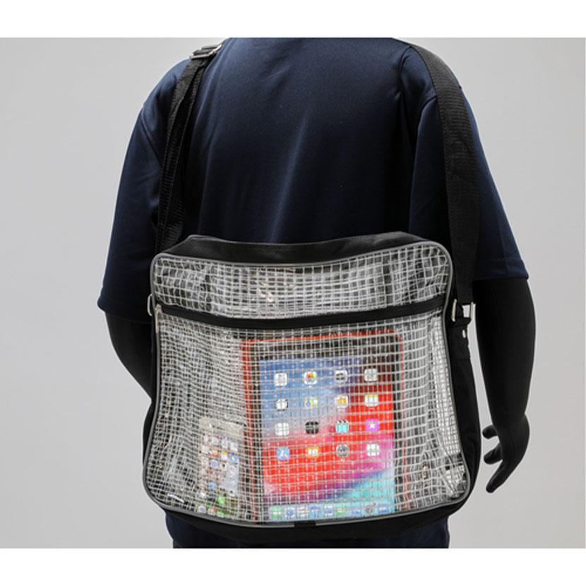 TRUSCO エンジニアクリアバッグ 幅410×奥行60×高さ310mm | TRUSCO中山 | 02