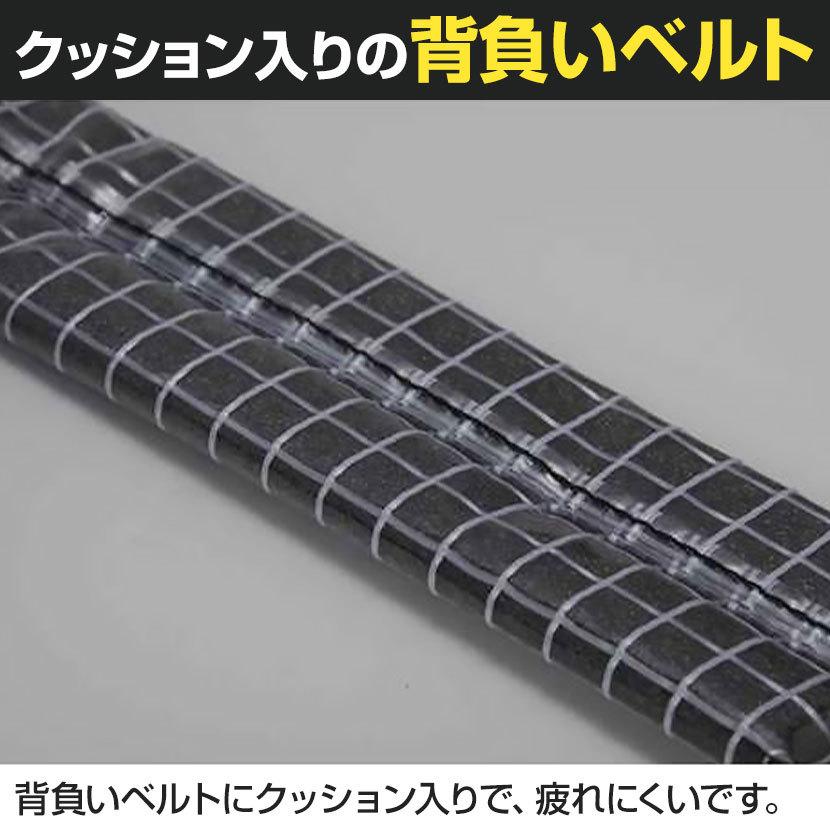 TRUSCO エンジニアクリアバッグ リュック 幅300×奥行100×高さ420mm | TRUSCO中山 | 02