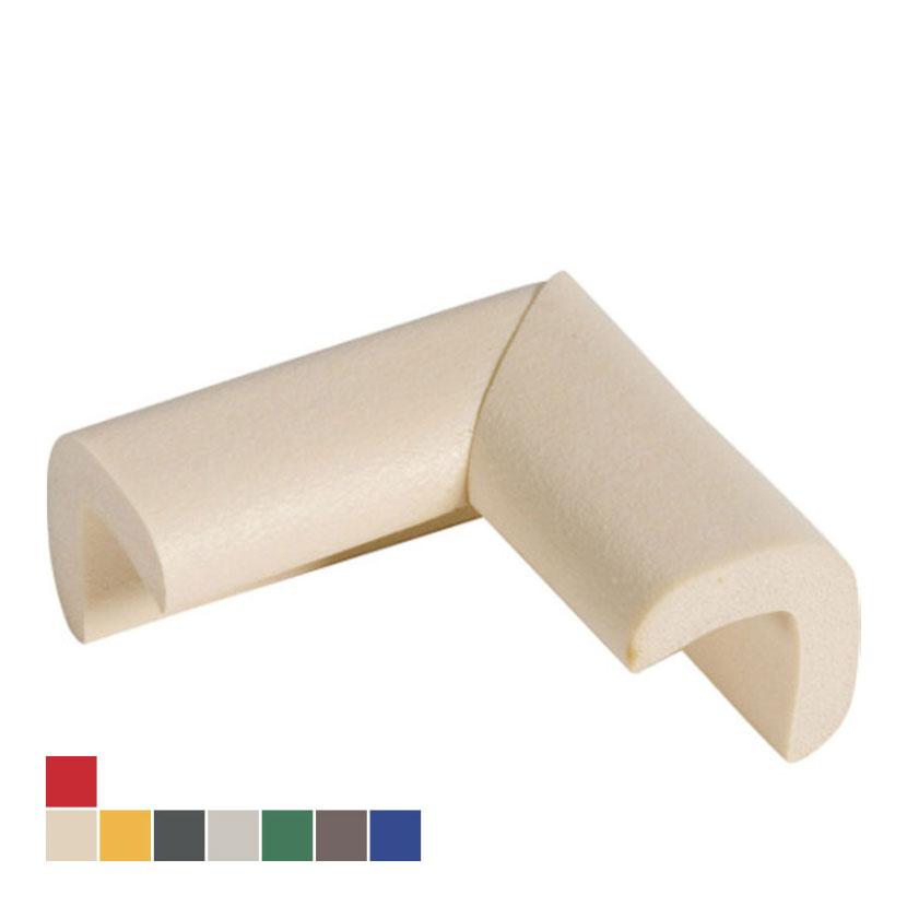 TRUSCO 安心クッション コーナー用 極細 縦37×横37×高さ15mm 1個入り | TRUSCO中山