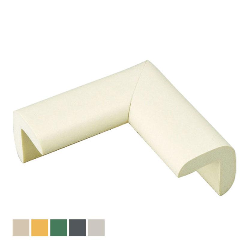 TRUSCO 安心クッション コーナー用 油面接着 極細 縦37×横37×高さ15mm 1個入り | TRUSCO中山