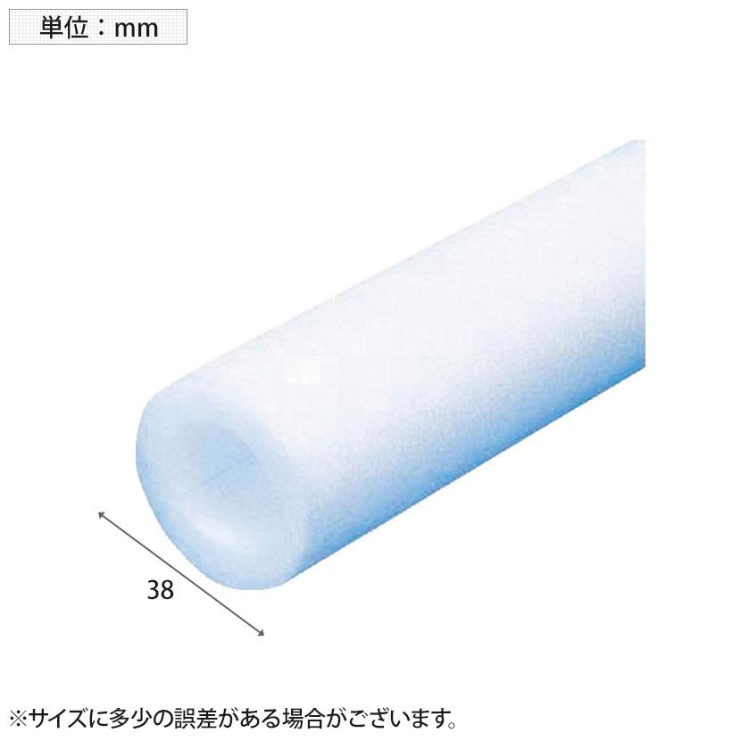 TRUSCO パイプ用保護カバー ホワイト 直径38×長さ2000mm | TRUSCO中山 | 03