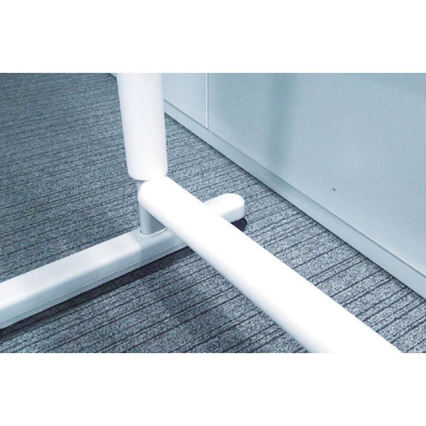 TRUSCO パイプ用保護カバー ホワイト 直径69×2000mm | TRUSCO中山 | 01