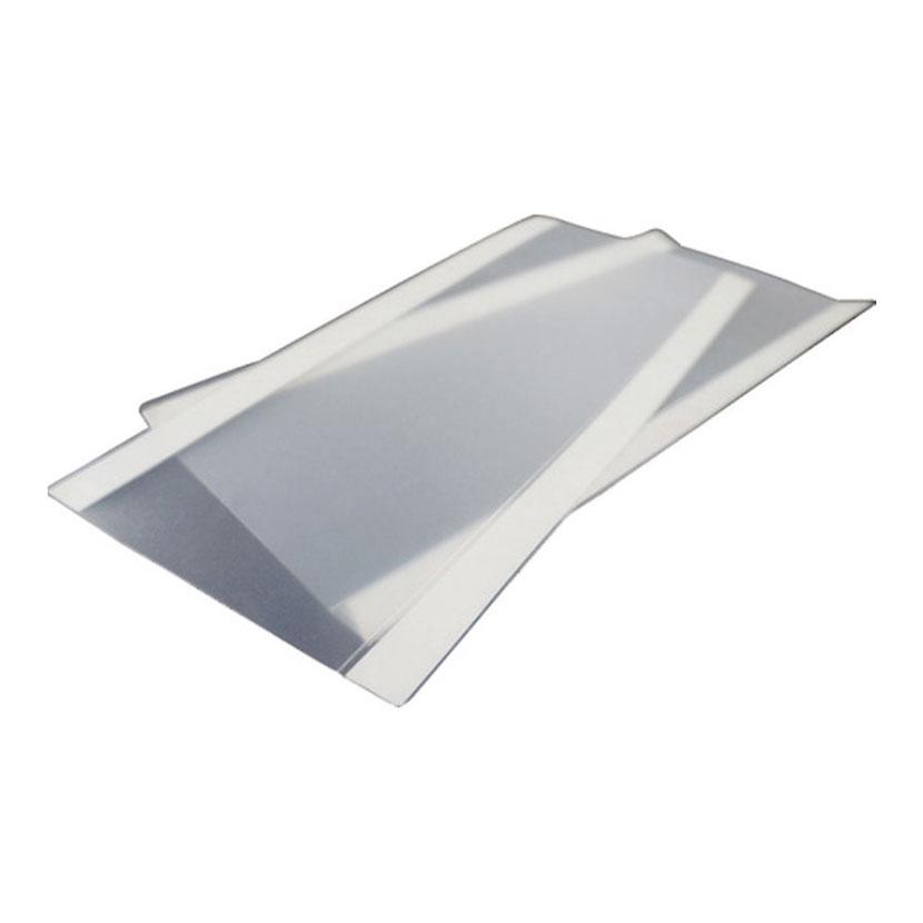 TRUSCO PP指詰め防止ストッパー 透明 幅190×長さ440mm 2個入り | TRUSCO中山