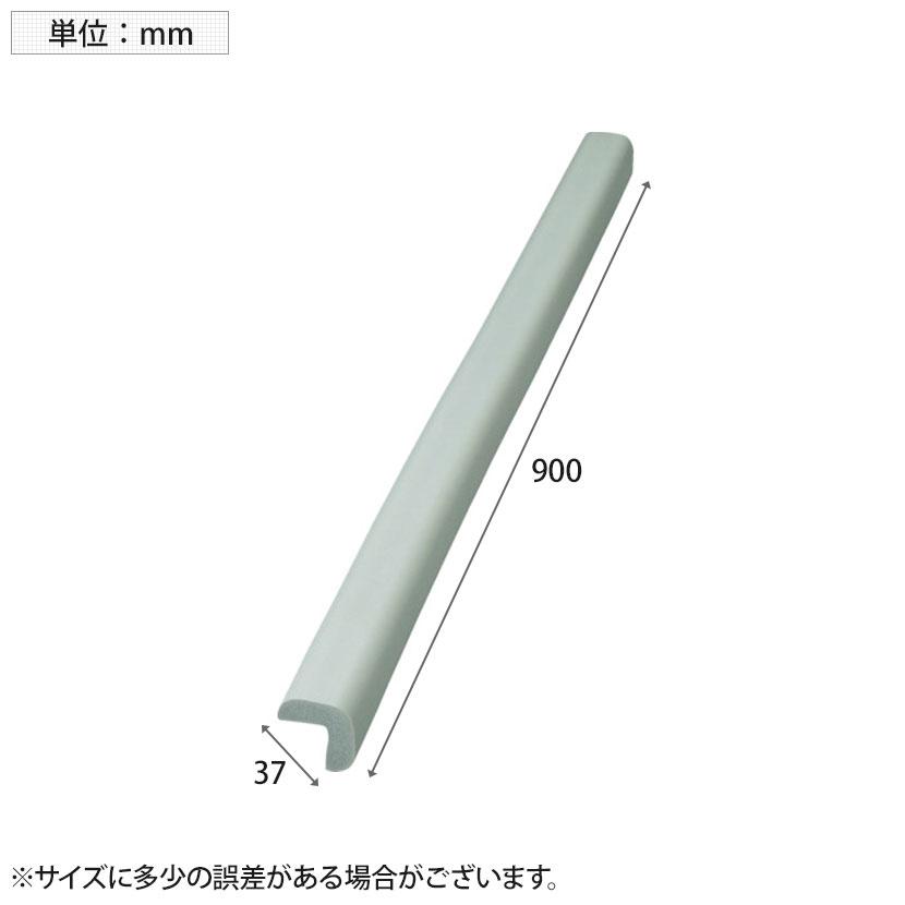 TRUSCO 安心クッション L字型 油面接着 小 幅37×長さ900mm 1本入り | TRUSCO中山 | 03