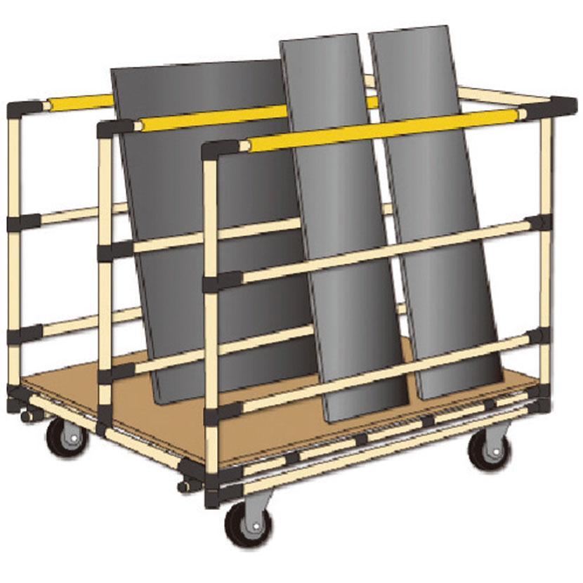 TRUSCO 安心クッション 丸型 テープ付き 直径37×長さ900mm | TRUSCO中山 | 02