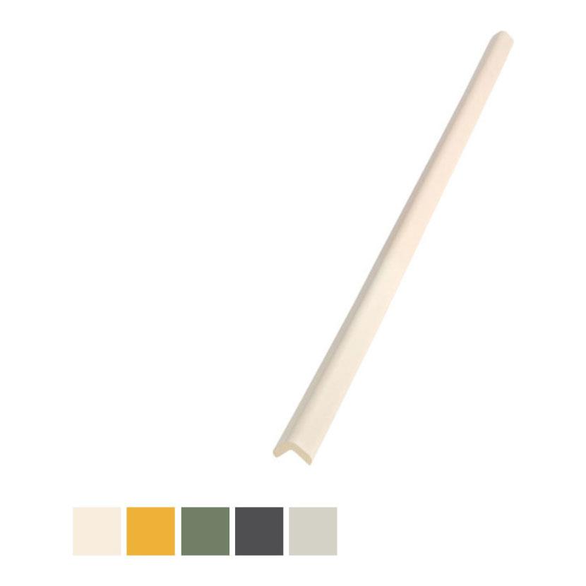 TRUSCO 安心クッション L字型 大 幅55×長さ900mm 10本入り | TRUSCO中山