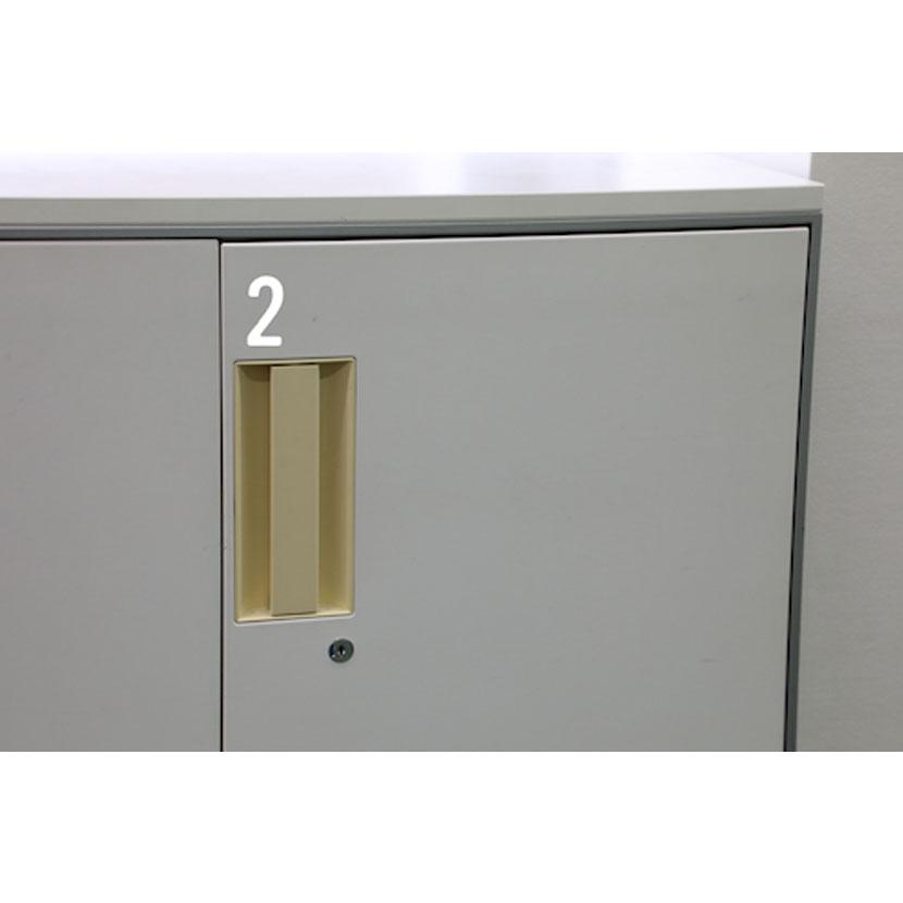 TRUSCO カッティング文字 白 2 縦50×横25mm | TRUSCO中山 | 01