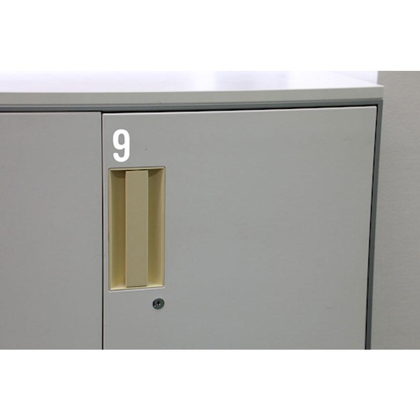 TRUSCO カッティング文字 白 9 縦50×横25mm | TRUSCO中山 | 01