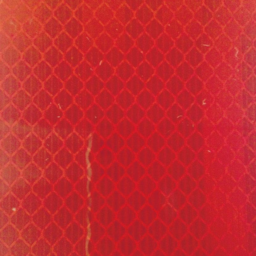 TRUSCO 高輝度反射シート カプセルレンズ型 赤 縦227×横227mm | TRUSCO中山 | 01