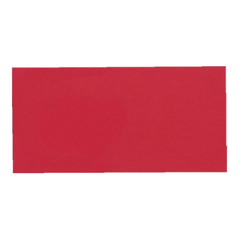 TRUSCO 普通反射シート 封入レンズ型 赤 縦455×横227mm | TRUSCO中山