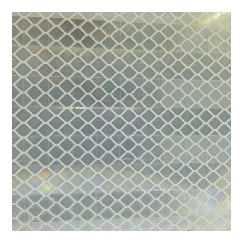 TRUSCO 超高輝度反射シート プリズム型 白 縦227×横227mm | TRUSCO中山