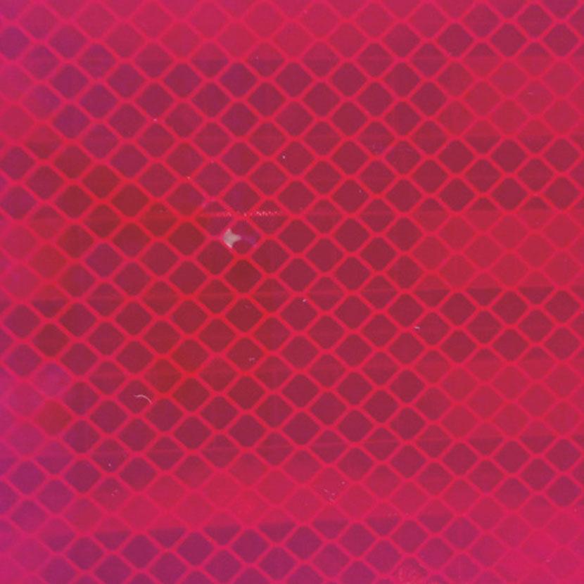 TRUSCO 超高輝度反射シート プリズム型 赤 縦455×横227mm | TRUSCO中山 | 01