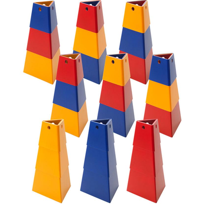 TRUSCO 識別トリオコーン 中 底辺141×上辺80×高さ200mm | TRUSCO中山 | 03