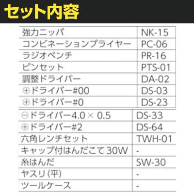 エンジニア メンテナンスキット KS05 | TRUSCO中山 | 01