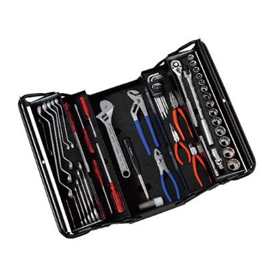 スーパー プロ用両開工具セット 3段式 デラックスタイプ S5000DS | TRUSCO中山