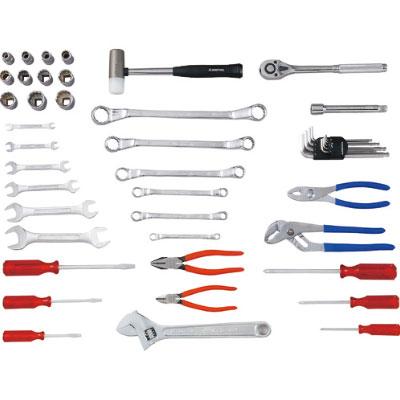 スーパー プロ用両開工具セット 2段式 スタンダードタイプ S5000S | TRUSCO中山 | 02