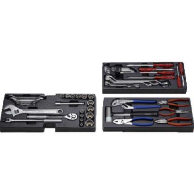 スーパー プロ用デラックス工具セット 2段引き出し S7000DS | TRUSCO中山 | 02