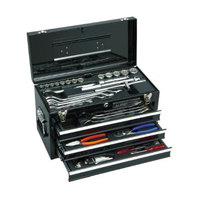 スーパー プロ用デラックス工具セット チェストタイプ S7000DX | TRUSCO中山