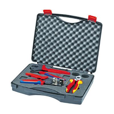 KNIPEX クニペックス 太陽光発電用工具セット 3点 9791-01 | TRUSCO中山