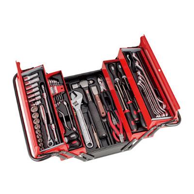 TONE トネ ツールセット(オートメカニック用) 61pcs 500AD | TRUSCO中山