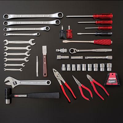 TONE トネ ツールセット(オートメカニック用) 700A | TRUSCO中山 | 03