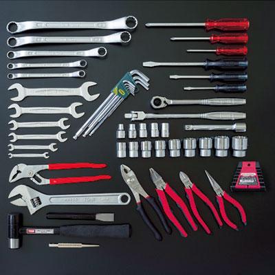 TONE トネ ツールセット(メンテナンス用) 700SD | TRUSCO中山 | 03