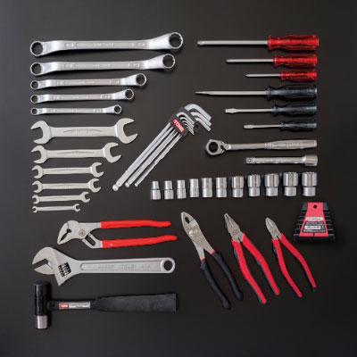 TONE トネ ツールセット(メンテナンス用) 700SX | TRUSCO中山 | 03