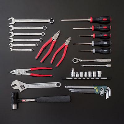 TONE トネ シャッター付きサービスボードセット新ハーフボードC50B仕様 CS310 | TRUSCO中山 | 02