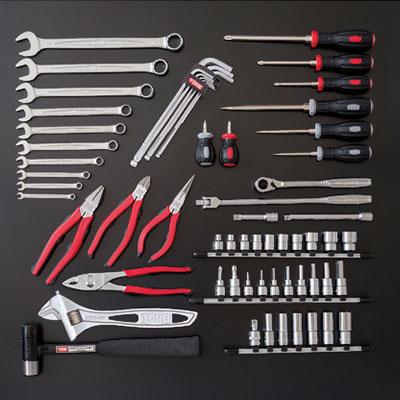 TONE トネ シャッター付きサービスボードセット新ハーフボードC50B仕様 CS311 | TRUSCO中山 | 02