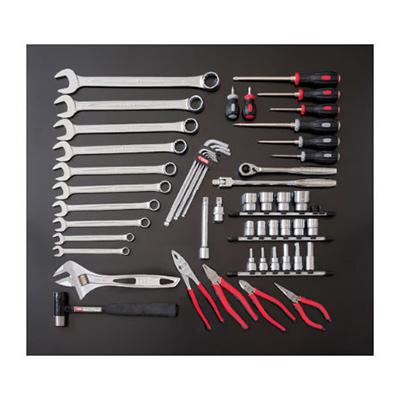 TONE トネ シャッター付きサービスボードセット新ハーフボードC50B仕様 CS411 | TRUSCO中山