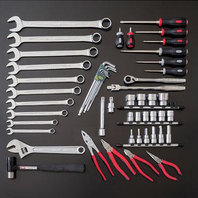 TONE トネ シャッター付きサービスボードセット新ハーフボードC50B仕様 CS411 | TRUSCO中山 | 03