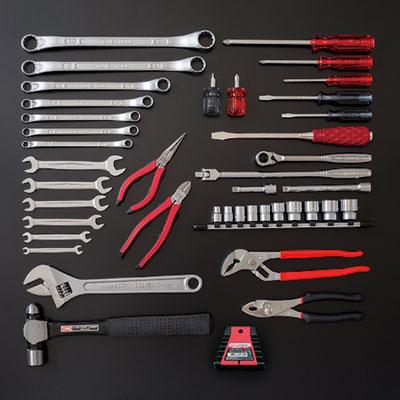 TONE トネ ツールセット 43pcs TSA3120 | TRUSCO中山 | 03