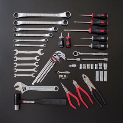 TONE トネ ツールセット 差込角9.5mm 56点セット TSA3309 | TRUSCO中山 | 04