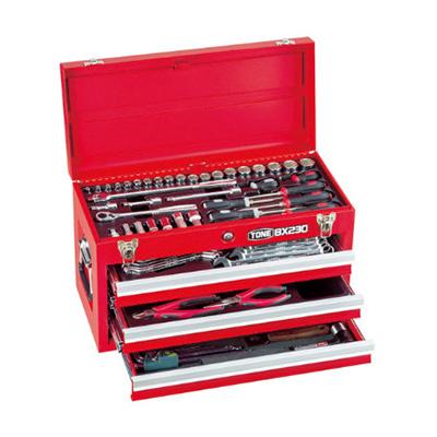 TONE トネ ツールセット 差込角9.5mm 72点セット TSA350 | TRUSCO中山