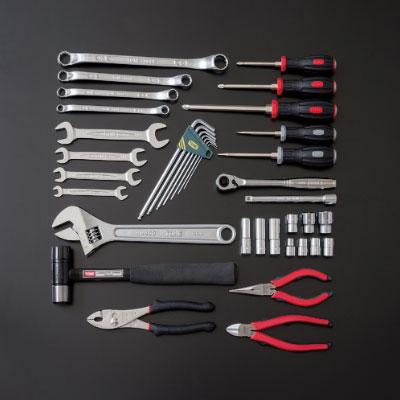 TONE トネ ツールセット BX230仕様 TSA352 | TRUSCO中山 | 03