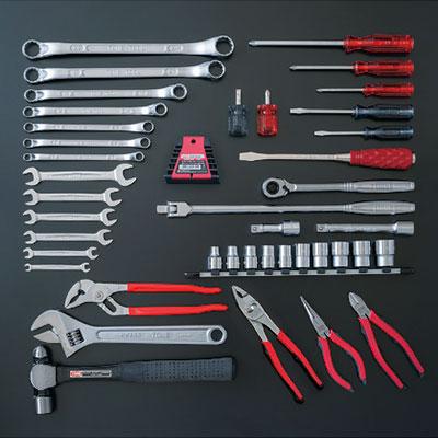 TONE トネ ツールセット 43pcs TSA4120 | TRUSCO中山 | 03