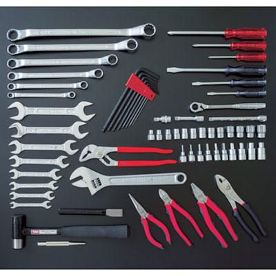 TONE トネ ツールセット 吋目 65pcs TSB330 | TRUSCO中山 | 03