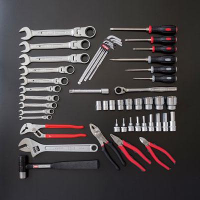 TONE トネ ツールセット 差込角12.7mm 52点セット TSH430 | TRUSCO中山 | 04