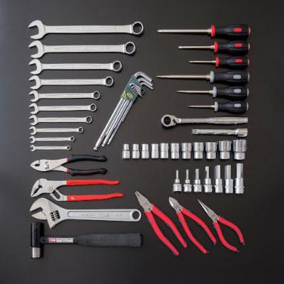 TONE トネ ツールセット 差込角12.7mm 53点セット TSH4509 | TRUSCO中山 | 04