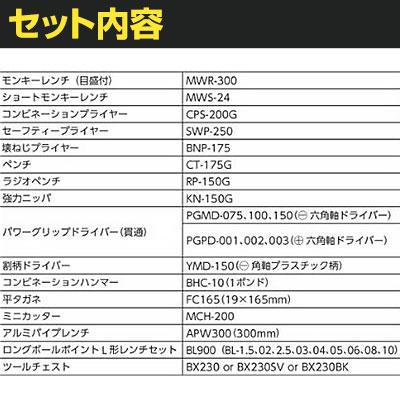 TONE トネ ツールセット 差込角9.5mm 12.7mm 86点セット TSX950 | TRUSCO中山 | 03