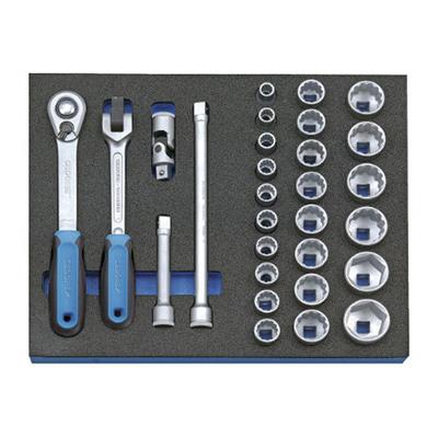 GEDORE ゲドレー ソケットレンチセット1/2 2005CT2-D19 2016494 | TRUSCO中山