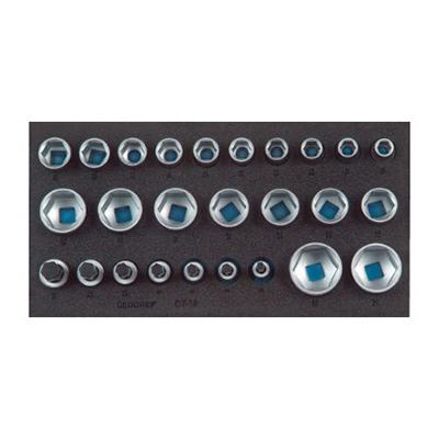 GEDORE ゲドレー ソケットセット1/2 1500CT1-19 2308908 | TRUSCO中山