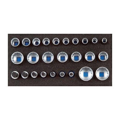 GEDORE ゲドレー ソケットセット1/2 1500CT1-D19 2308916 | TRUSCO中山