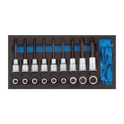 GEDORE ゲドレー トルクスビットソケットセット 1500CT1-ITX19LKP 2308940 | TRUSCO中山