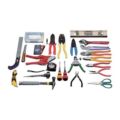 TRUSCO ピカイチ プロ用電設工具セット 26点セット PKD1 | TRUSCO中山